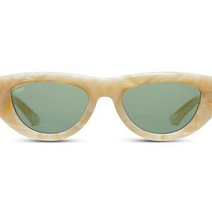 VADA Tokio Pearl 14k gold unisex sunglasses